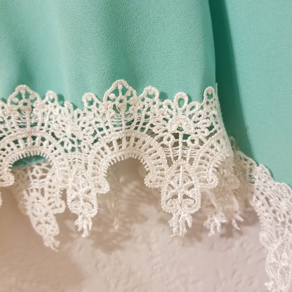 Turquoise Top - Picture 4 of 4
